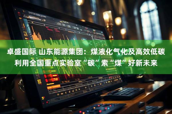 卓盛国际 山东能源集团：煤液化气化及高效低碳利用全国重点实验室“碳”索“煤”好新未来