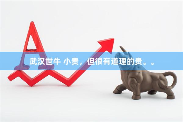 武汉世牛 小贵，但很有道理的贵。。